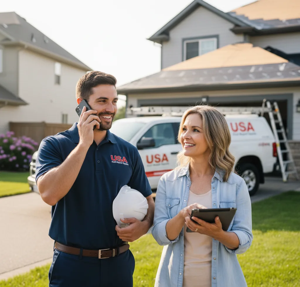USA Roof Repair Experts customer support in Township Of Washington