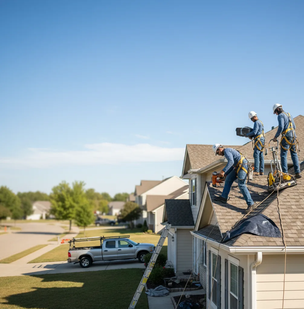 Roof Repair in Township Of Washington